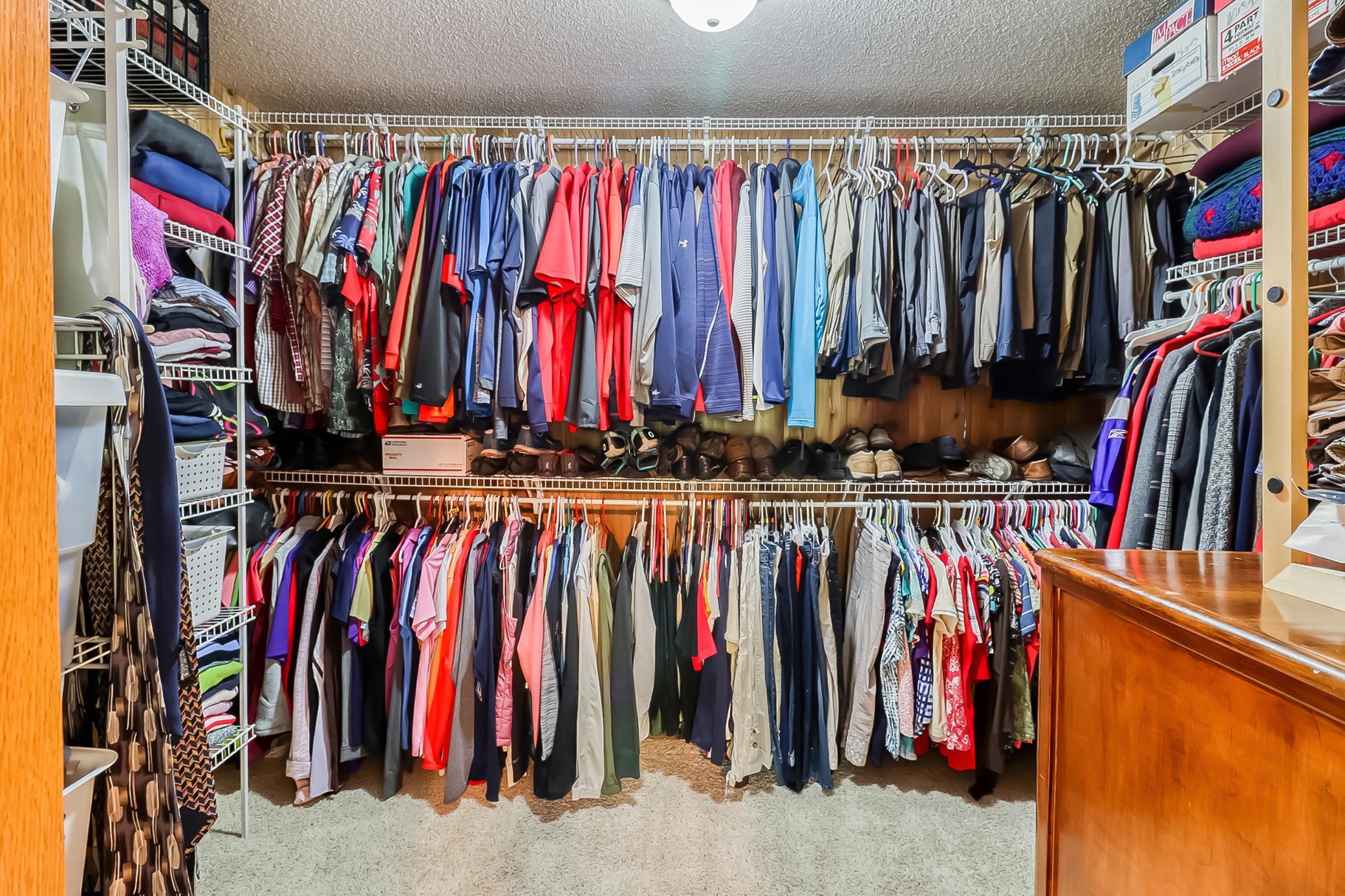 Primary Closet