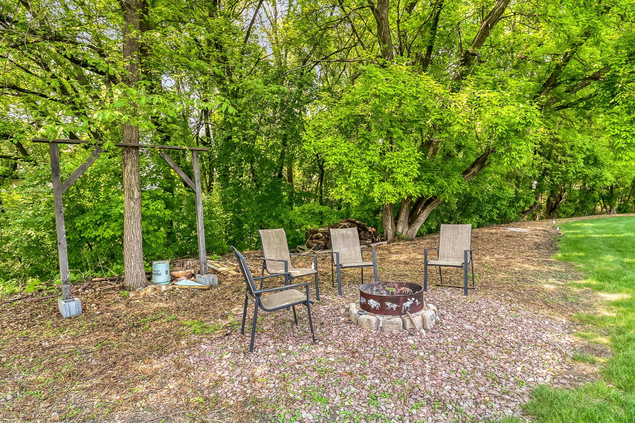 Come sit by the firepit and relax!