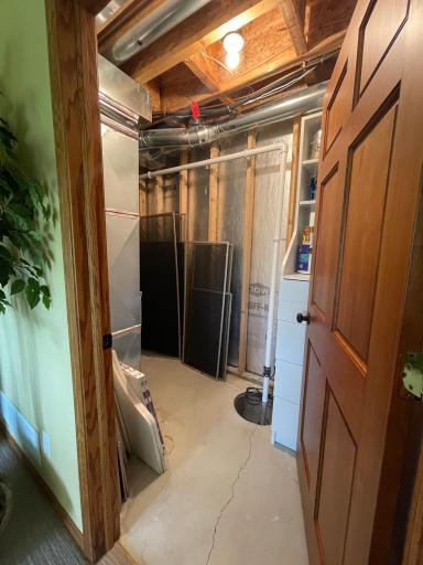Smaller Storage and Mech Room in Lower Level Bedroom