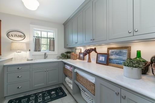Laundry Room // Upper-Level