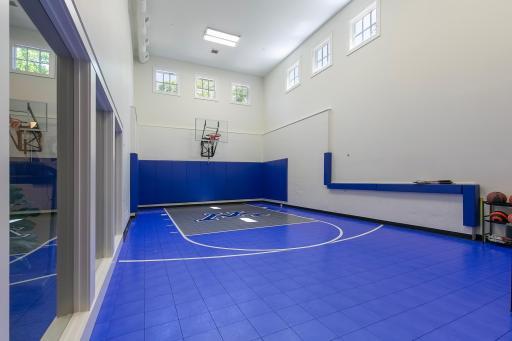 Sport Court // Lower-Level