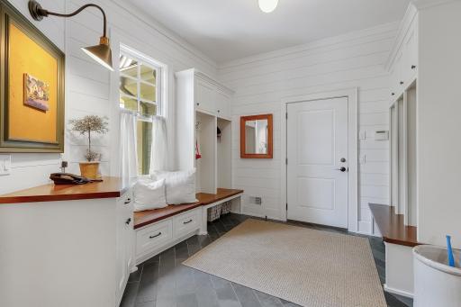 Mudroom // Main-level