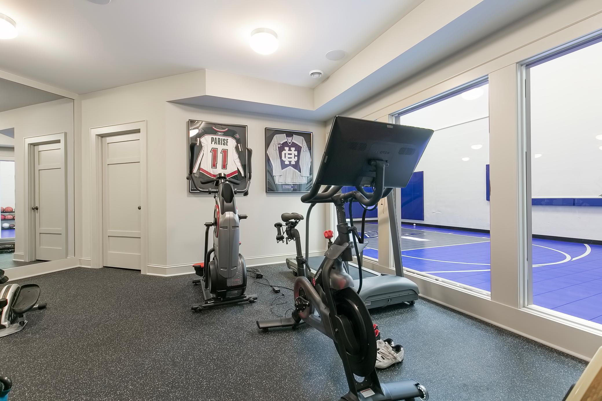 Exercise Room // Lower-Level