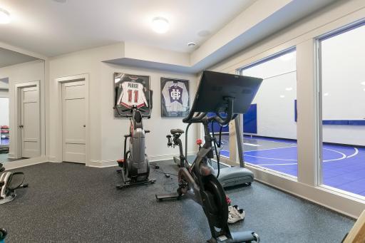 Exercise Room // Lower-Level
