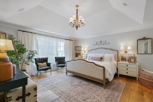 Primary Suite // Upper-Level