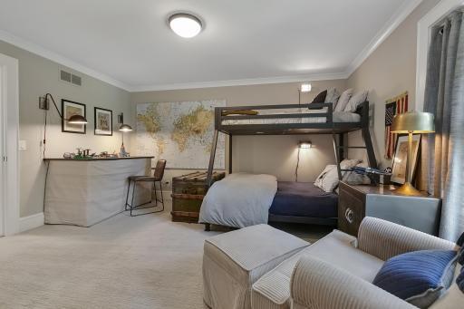 Bedroom 4 // Upper-level