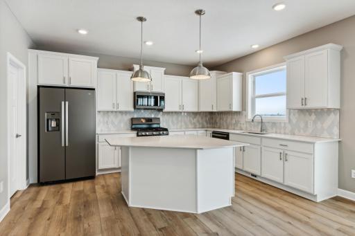 Your new Kitchen is ready for you (picture of similar home in neighborhood, options/colors will vary)