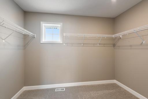 Large Walk-In Closet