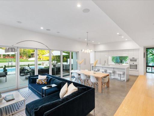 Welcome to the sanctuary with radiant heated floors that warm in the winter and cool in the summer.