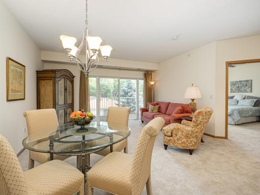 Open floor plan is very efficient.