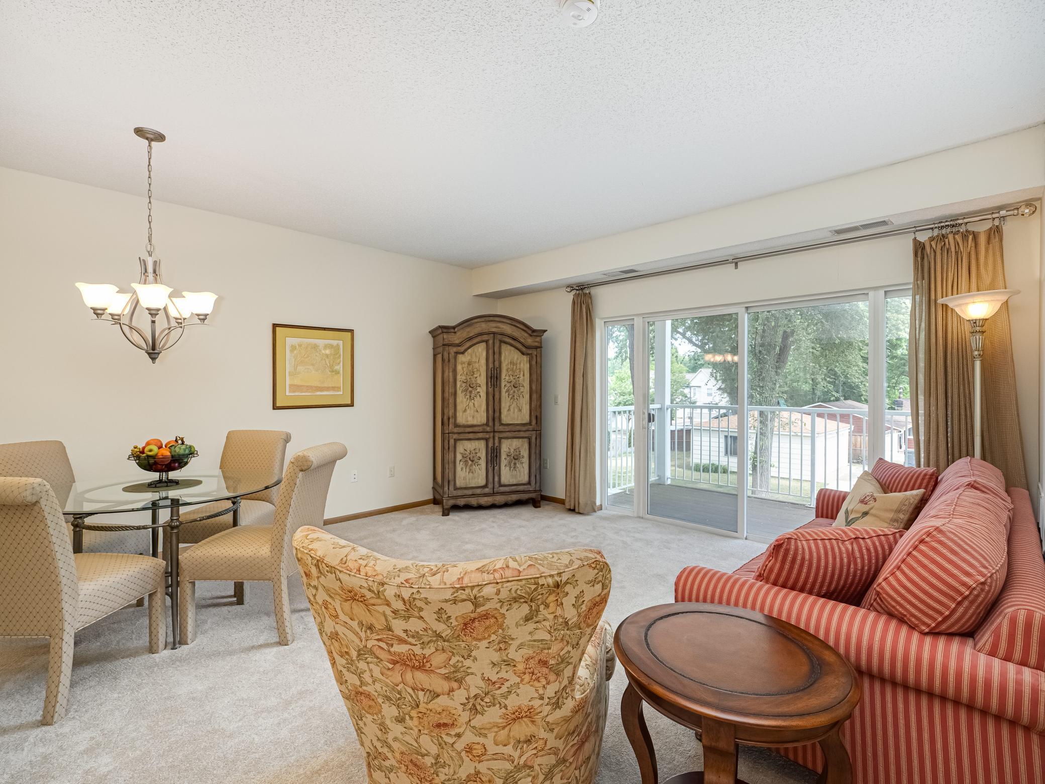 Lovely home with large kitchen, quiet location, large bedroom and walk-in closet with California Closet System!