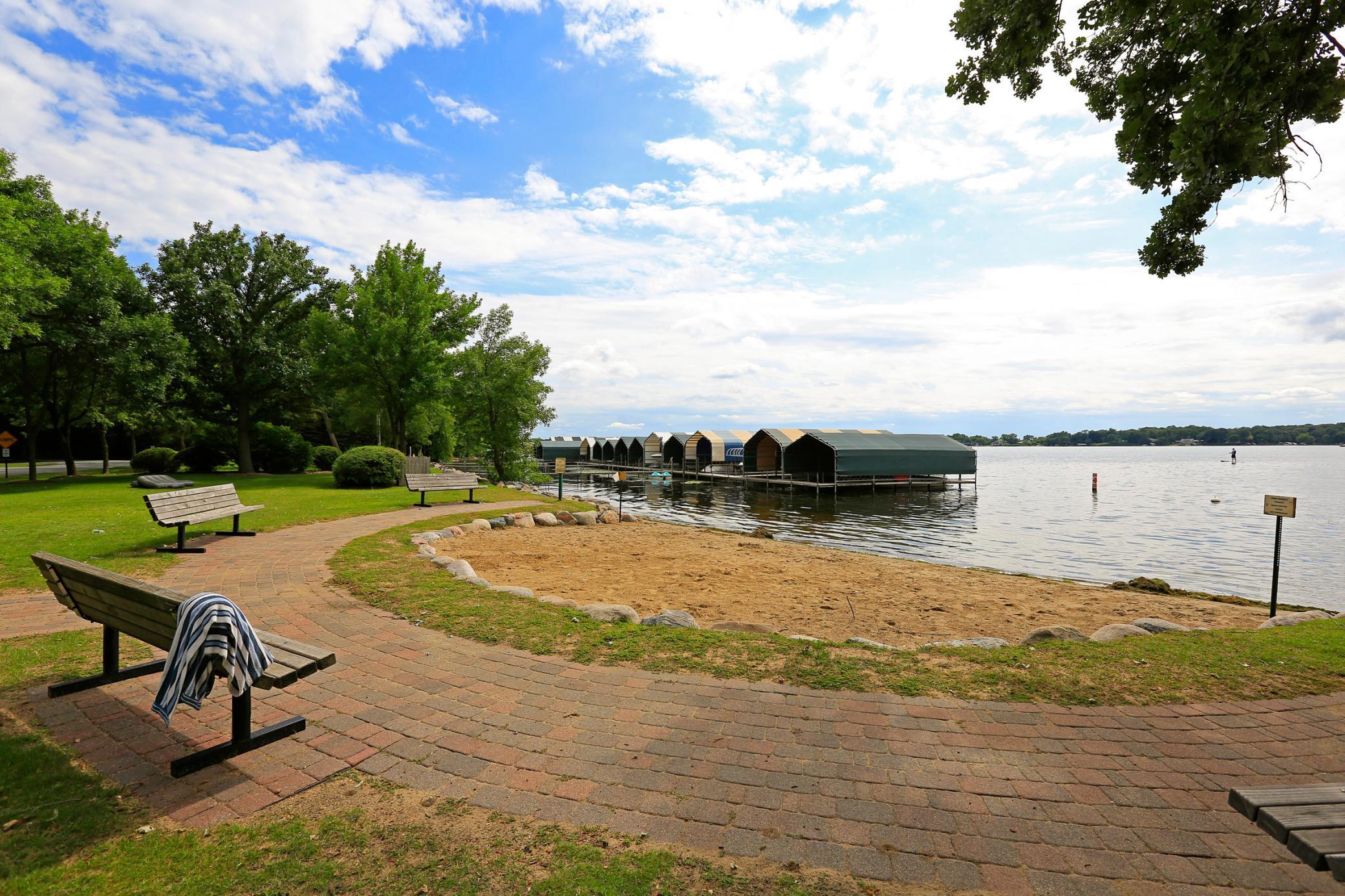 Minnetonka Beach is a small community with a beach area, small library and organized gatherings throughout the year.