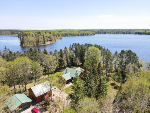 Aerial of Buildings and Two Inlets Lake.jpg