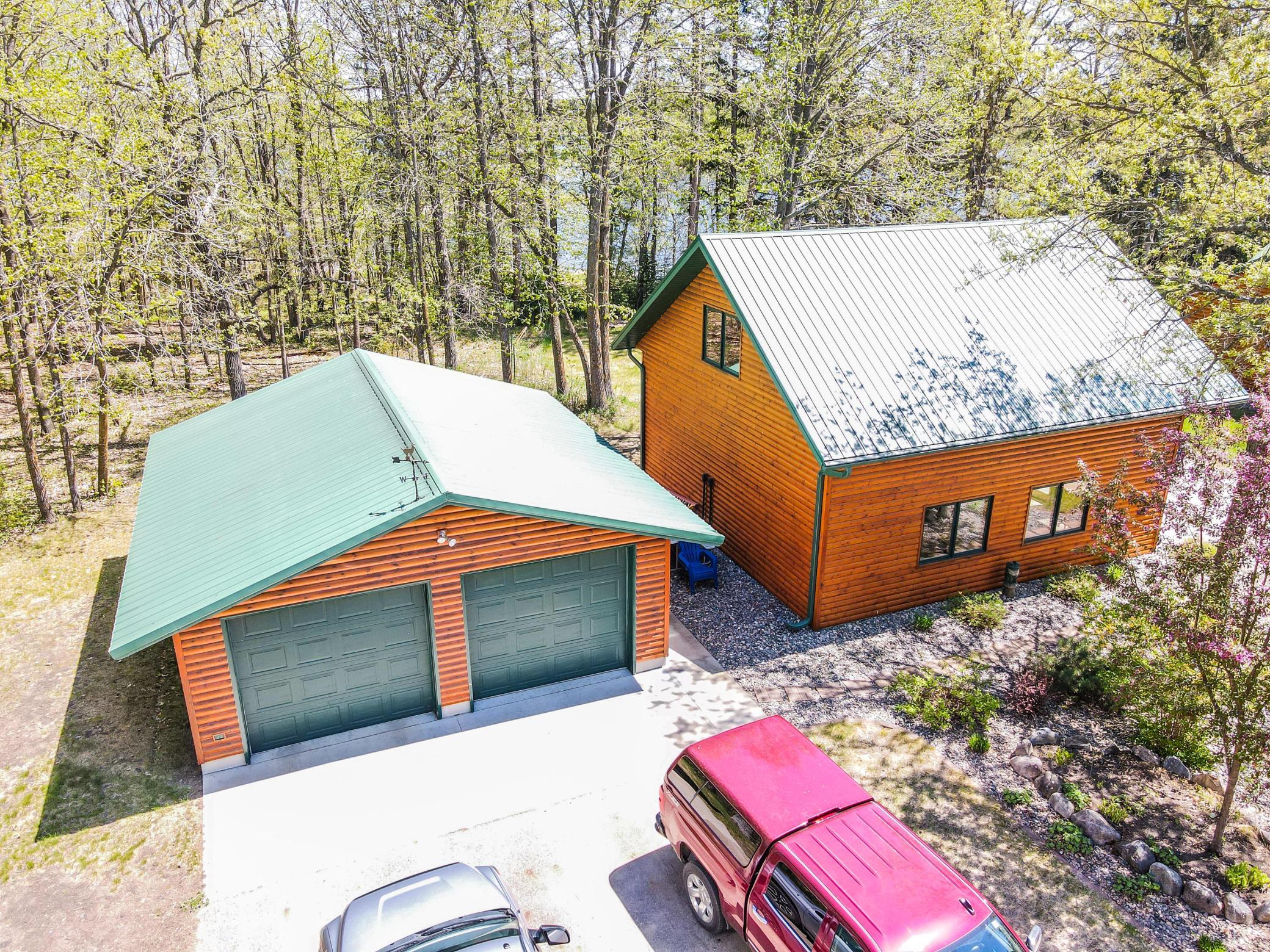 Aerial of Garage and Craft Cabin.jpg
