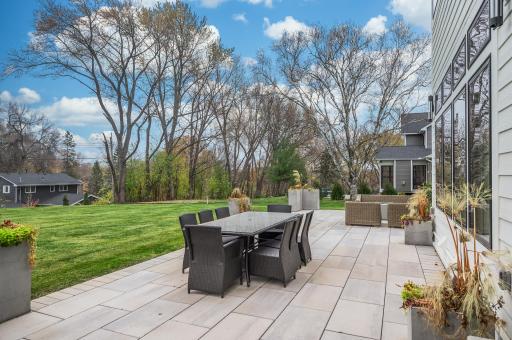 Photo of previously built home. Gorgeous landscaping, firepit and add an in-ground irrigation system to provide a lush green lawn all season long.