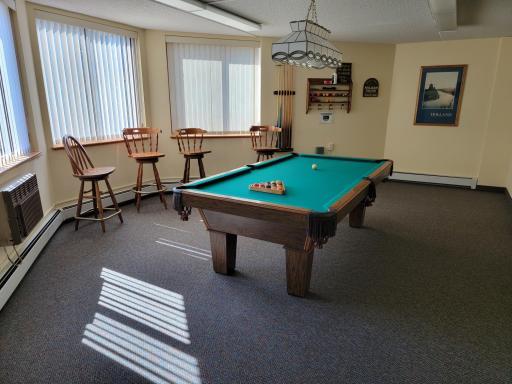 Pool Table Room