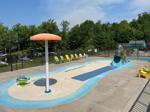 Community Splash Pad
