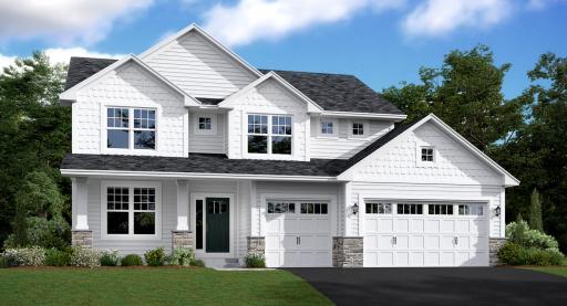 Lewis Cottage style home with texture and details that impress!