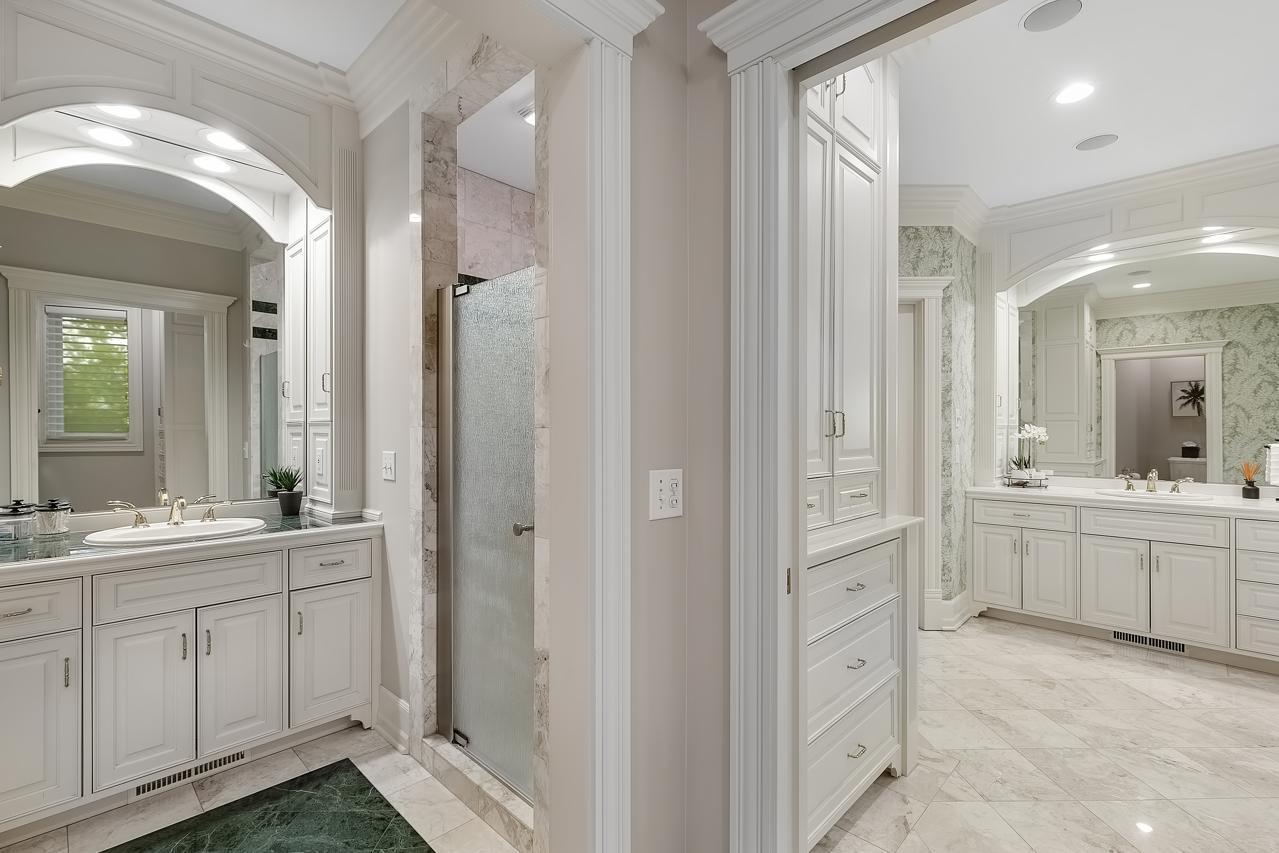 Primary Bath Dual Sinks and Shower.jpg