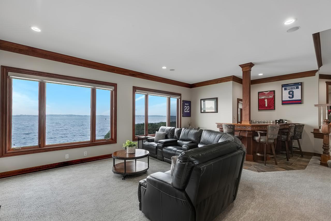 Lower Level Entertainment Room Toward Bar.jpg