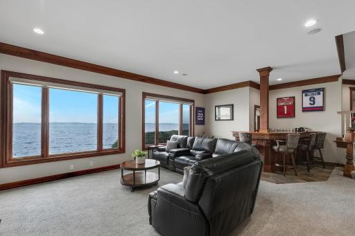 Lower Level Entertainment Room Toward Bar.jpg