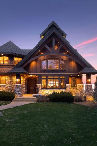The pitch of the roofline creates a 35 foot vault that is stunning when you enter this home. The photoshoot will be available next week!