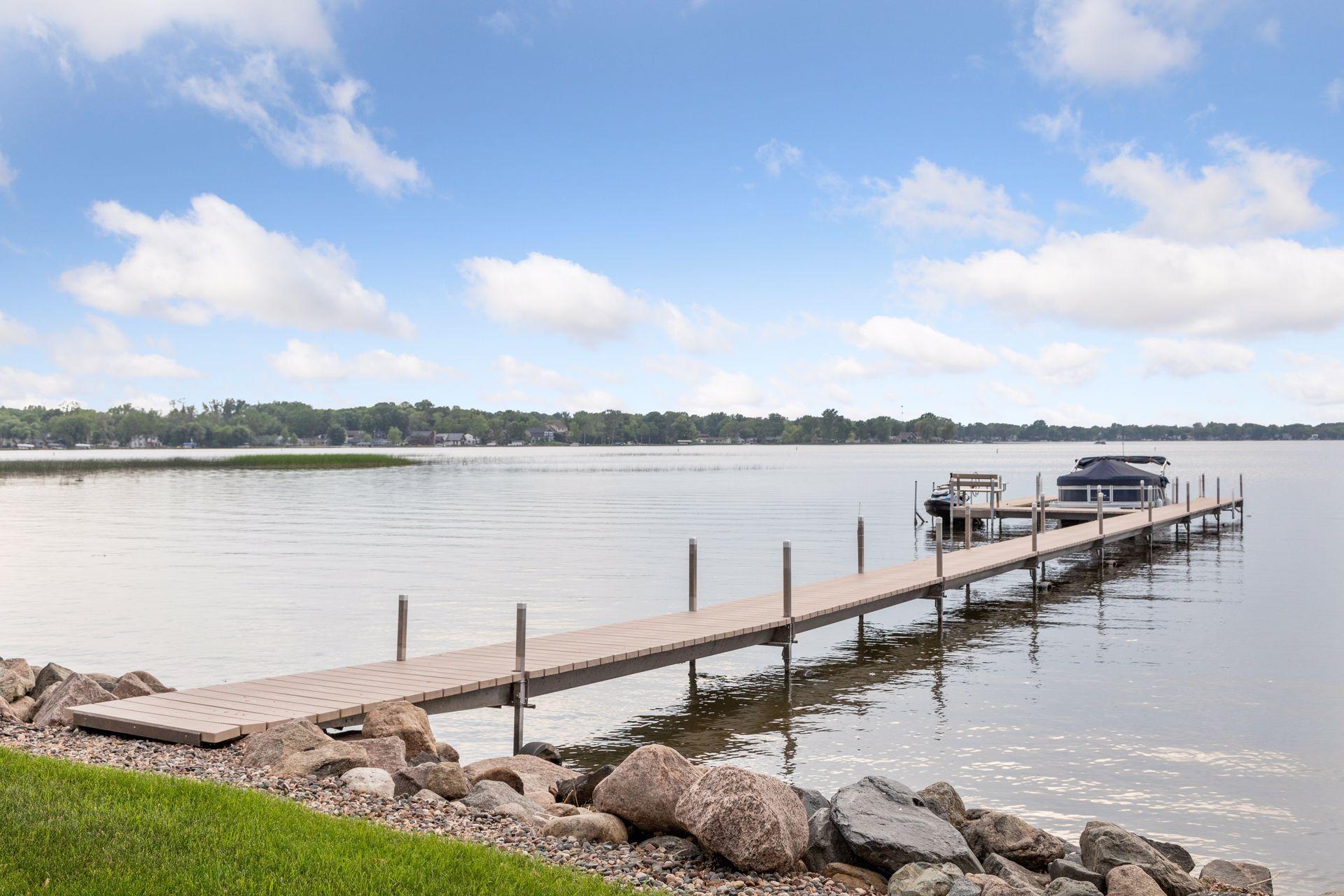 Your own private sandy beach with gorgeous water to enjoy your summer play. Welcome to your respite.
