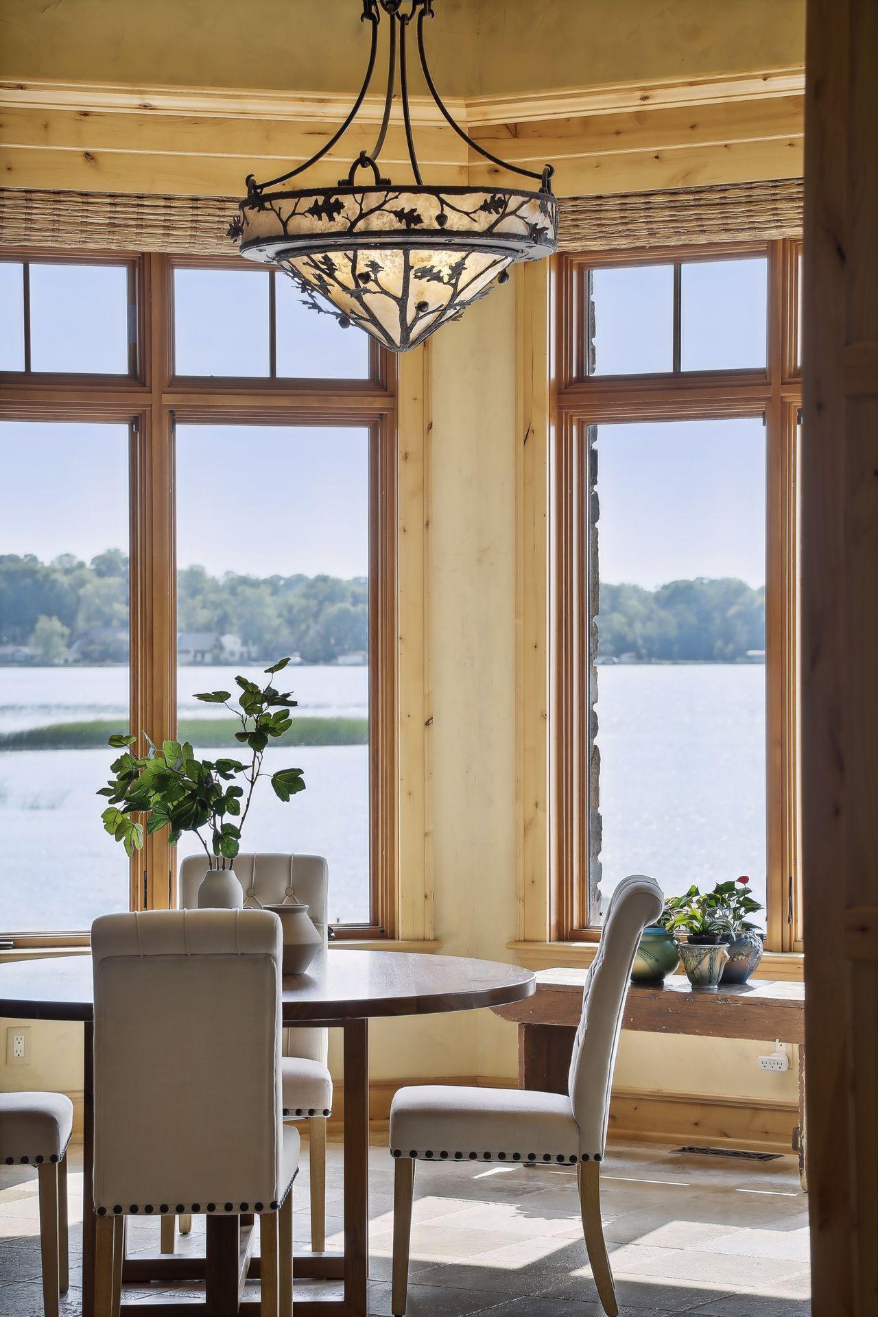 The room with the most magnificent view. Need we say more.