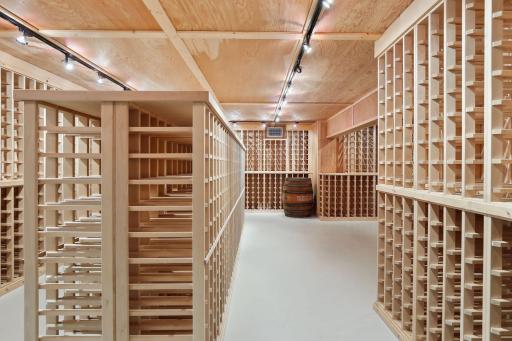 Is there a use for this space other than 1000's of bottles of wine :) yes. Ask and we will share.