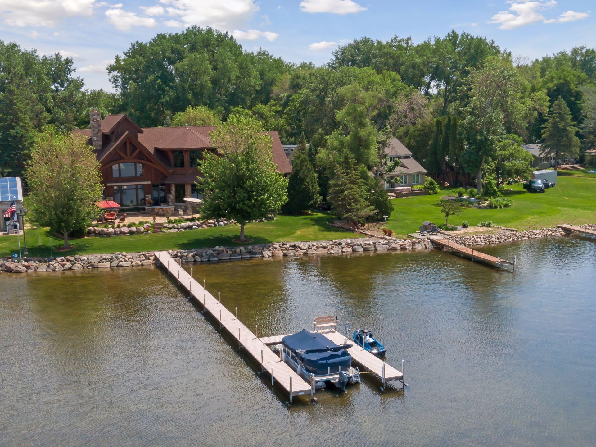 Welcome to your Lake home. This gorgeous place is calling your name.