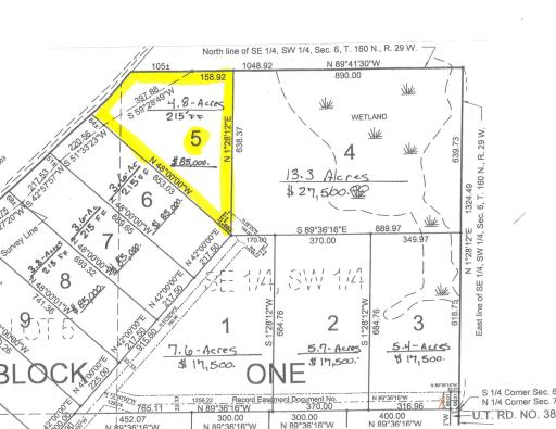 Photo for TBD 5 Town Road # 389, Baudette, MN 56623 - Listing #6375052 TBD 5 Town Road # 389, Baudette, MN 56623