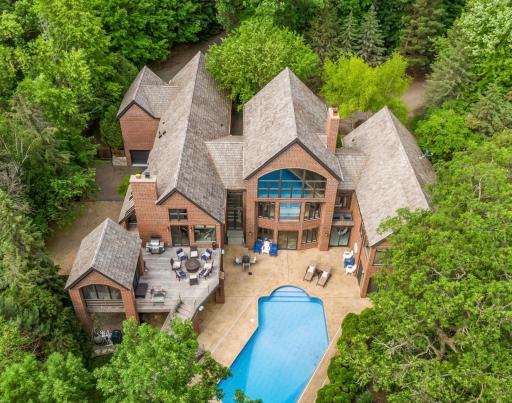 Over 7,000 square feet offering tons of privacy.