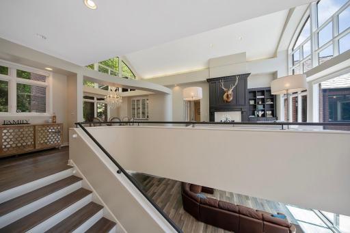 Open concept is terrific for entertaining.