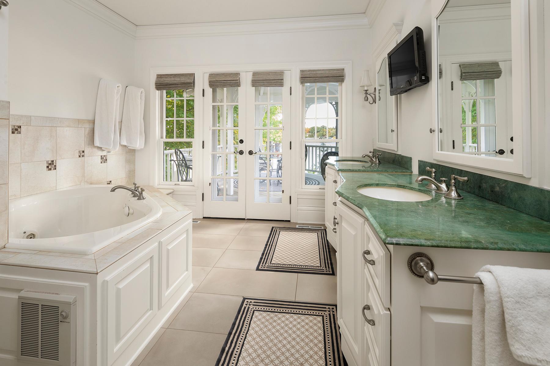 Primary Bathroom with Heated Floors