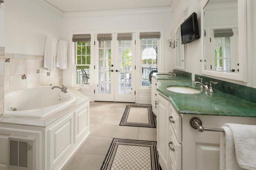 Primary Bathroom with Heated Floors