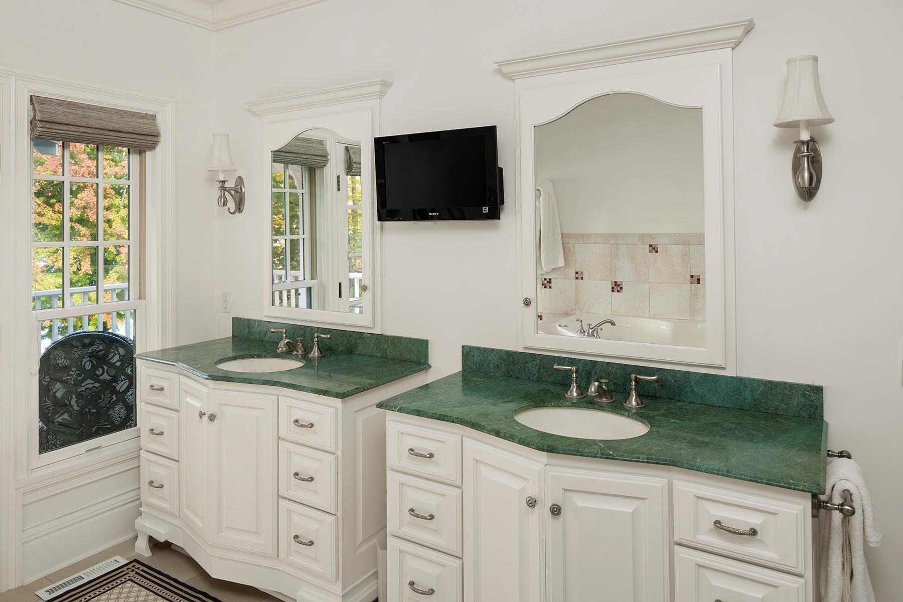 Primary Bathroom with Heated Floors