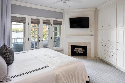 Main Level Primary Bedroom with Sunset Views!