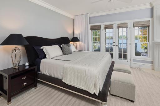 Main Level Primary Bedroom with Sunset Views!