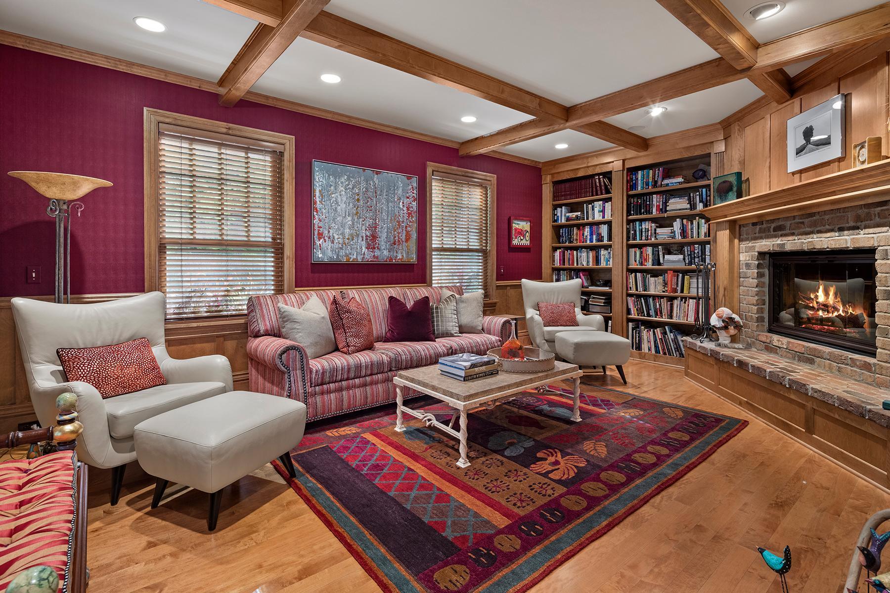 Cozy Main Level Study