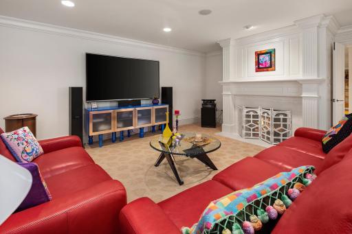 Bedroom 4 - Currently Used as Family Room