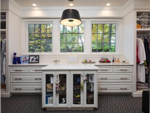 Expansive Primary Closet - 2016 Addition