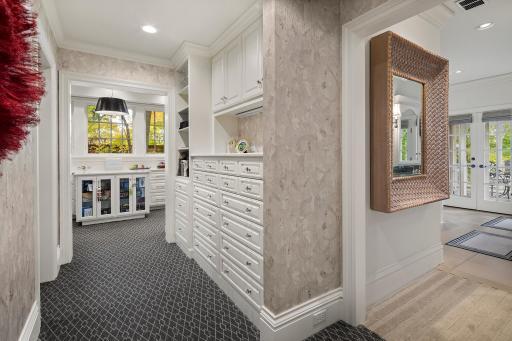 Expansive Primary Closet - 2016 Addition