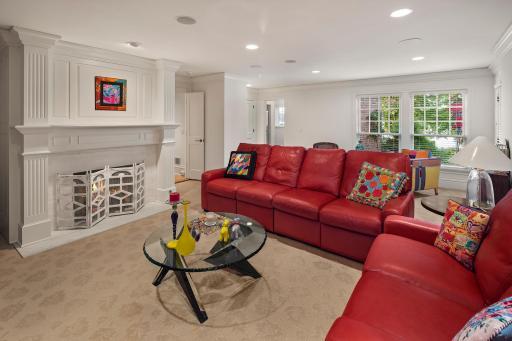 Bedroom 4 - Currently Used as Family Room