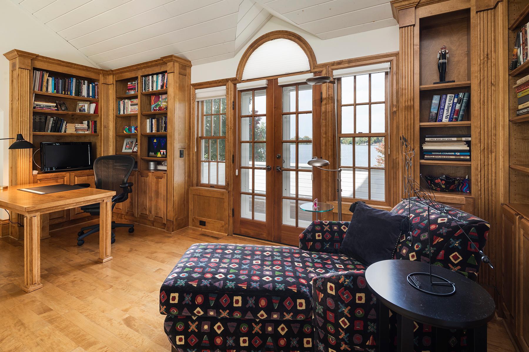 Loft / Office Area with Sunset Deck