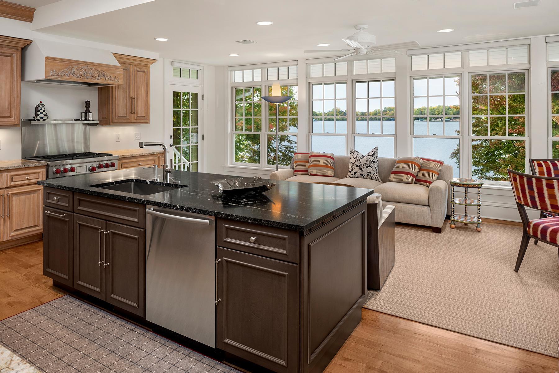 Enjoy Sunsets While You Cook!