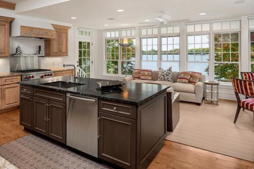 Enjoy Sunsets While You Cook!