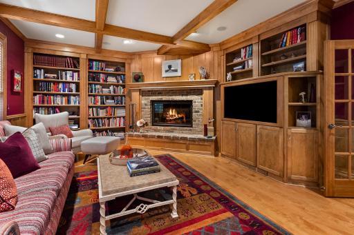 Cozy Main Level Study