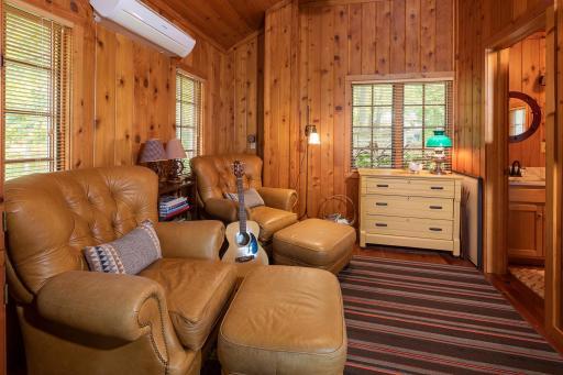 RARE Finished, Grandfathered-In Boathouse