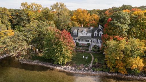 Aerial of Property - Fall