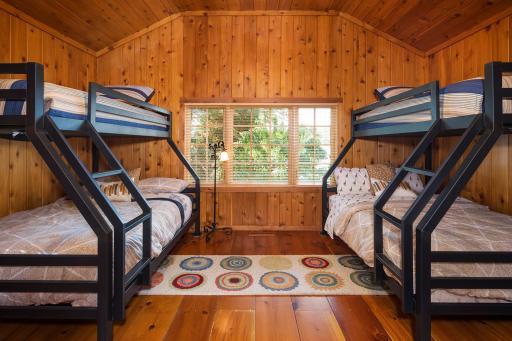 RARE Finished, Grandfathered-In Boathouse